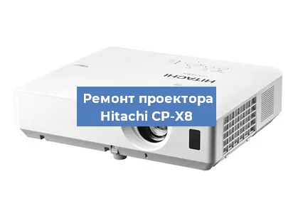 Замена матрицы на проекторе Hitachi CP-X8 в Красноярске